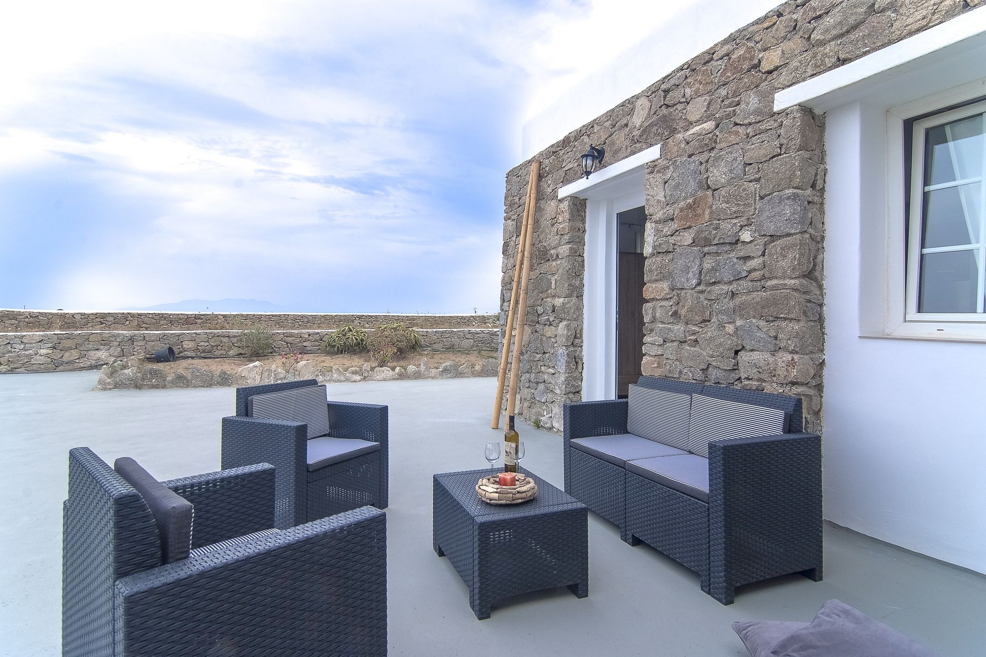 Avalon Mykonos Suites Super Paradise Beach  Exterior photo
